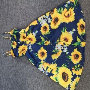 Sunflower Blue Dress